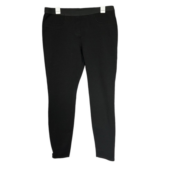 Eileen Fisher Pants Women's Medium‎ the Fisher Project Pull-On Work Black - Picture 1 of 6